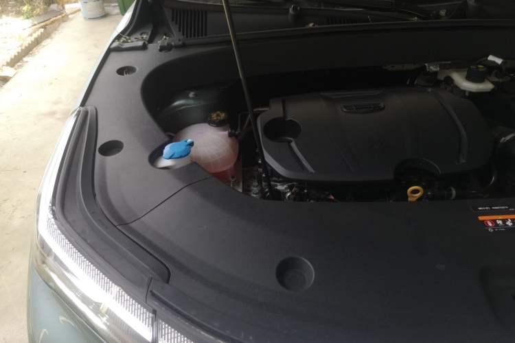 Used Geely Auto FX11 2025 4th Generation 1.5TD DCT Jinxiu Engine Bay Right