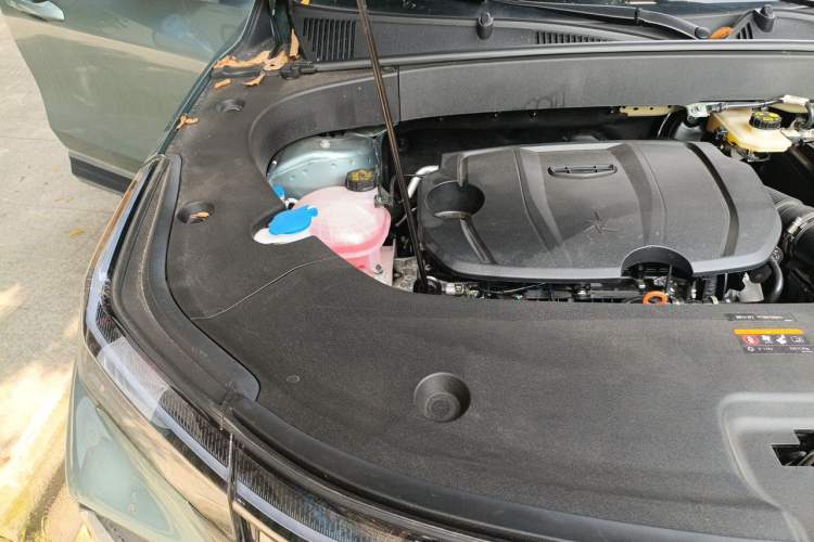 Used Geely Auto FX11 2025 4th Generation 1.5TD DCT – Setting Sail Engine Bay Right