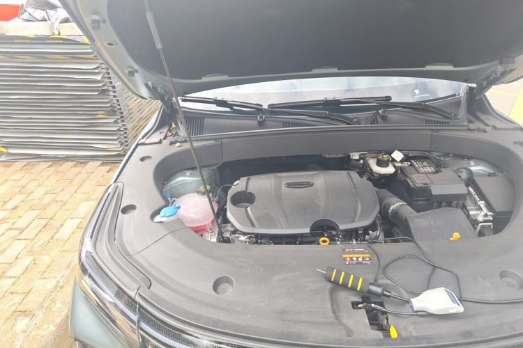 Used Geely Auto FX11 2025 4th Generation 1.5TD DCT - Shanhe Engine Bay Right