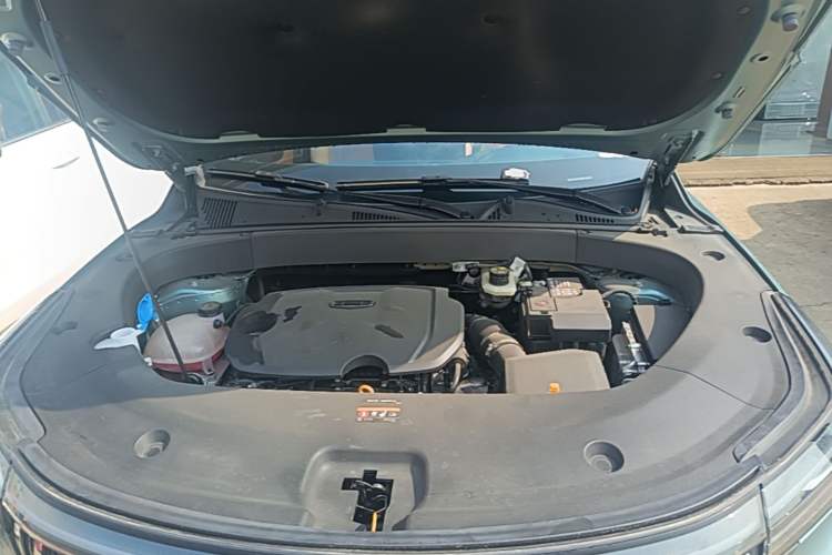 Used Geely Auto FX11 2025 4th Generation 1.5TD DCT Jinxiu Engine Bay