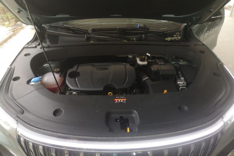 Used Geely Auto FX11 2025 4th Generation 1.5TD DCT Jinxiu Engine Bay