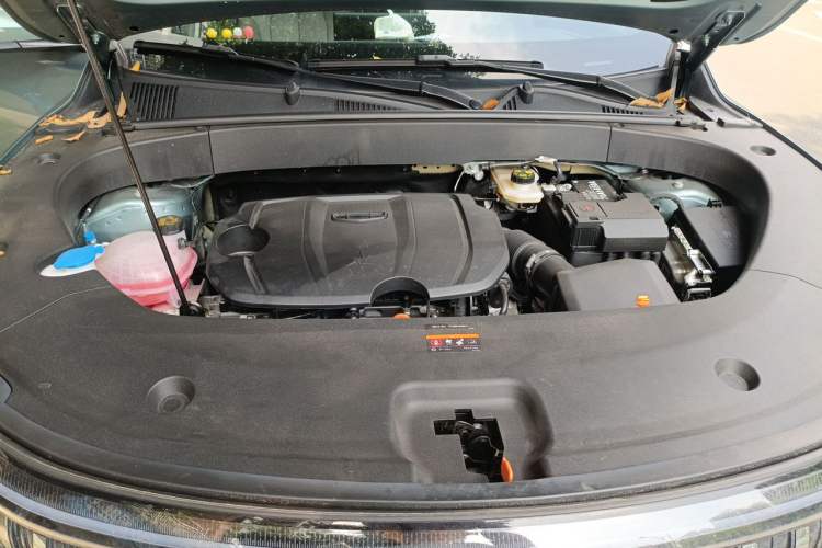 Used Geely Auto FX11 2025 4th Generation 1.5TD DCT – Setting Sail Engine Bay