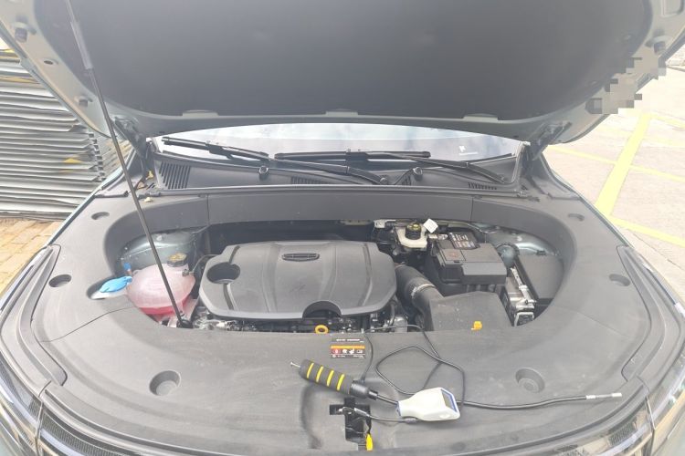 Used Geely Auto FX11 2025 4th Generation 1.5TD DCT - Shanhe Engine Bay