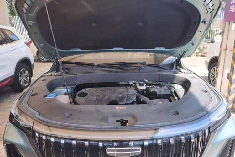 Used Geely Auto FX11 2025 4th Generation 1.5TD DCT Jinxiu Engine Bay