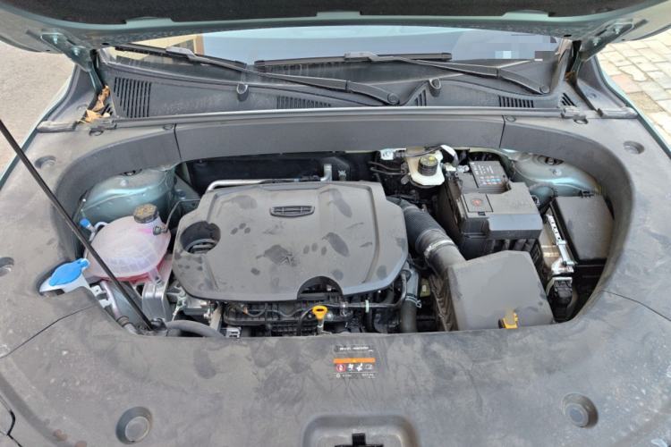 Used Geely Auto FX11 2025 4th Generation 1.5TD DCT Jinxiu Engine Bay