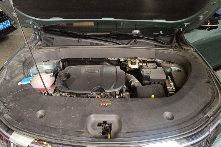 Used Geely Auto FX11 2025 4th Generation 1.5TD DCT Jinxiu Engine Bay