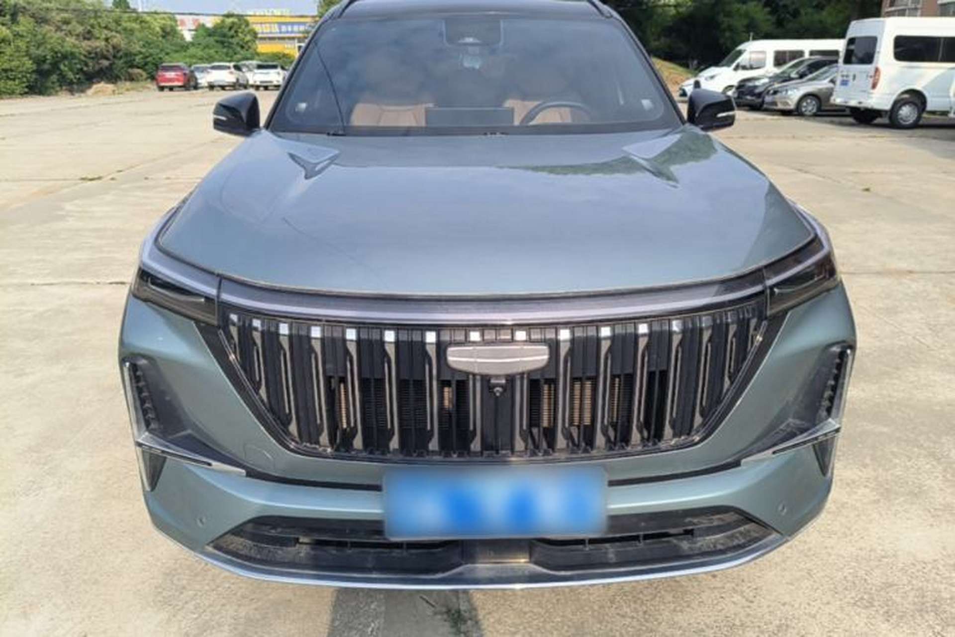 Used Geely Auto FX11 2025 4th Generation 1.5TD DCT Jinxiu Front