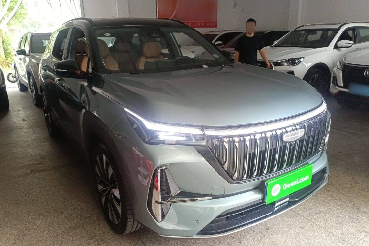 Used Geely Auto FX11 2025 4th Generation 1.5TD DCT Jinxiu Front Right 45 Deg