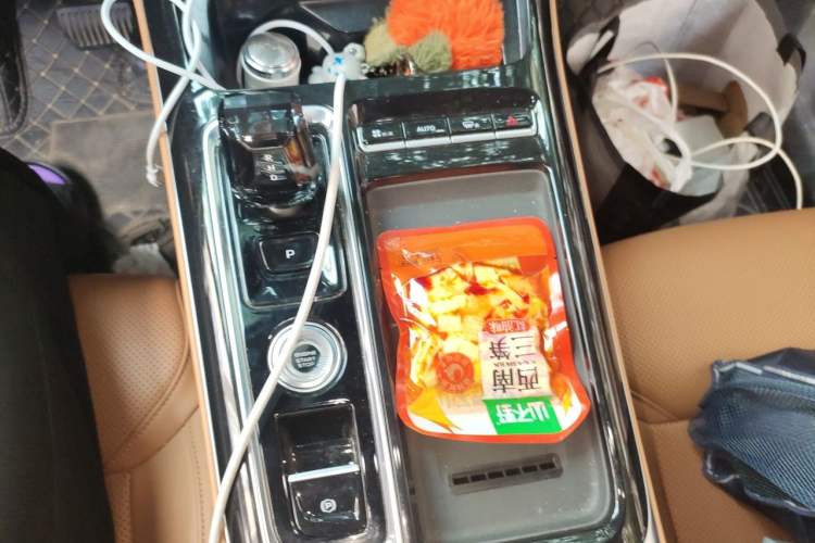 Used Geely Auto FX11 2025 4th Generation 1.5TD DCT - Shanhe Gear Lever