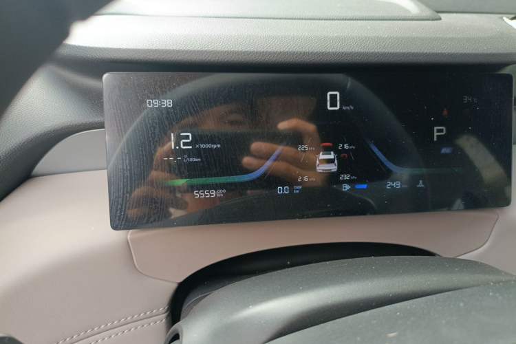 Used Geely Auto FX11 2025 4th Generation 1.5TD DCT – Setting Sail Instrument Cluster