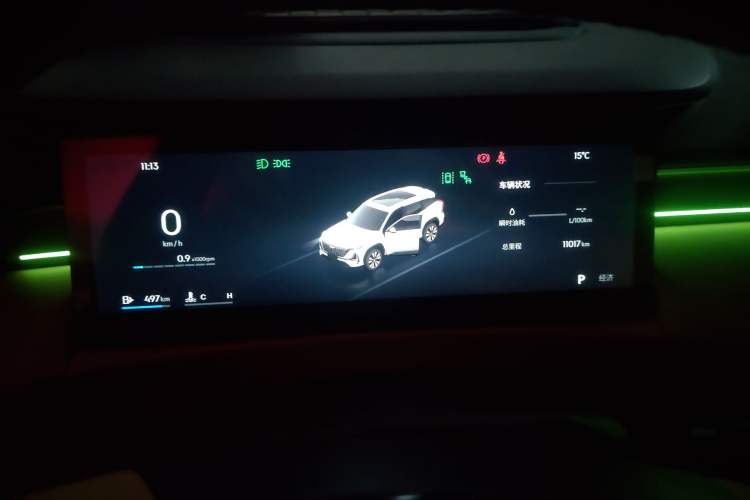 Used Geely Auto FX11 2025 4th Generation 1.5TD DCT - Shanhe Instrument Cluster