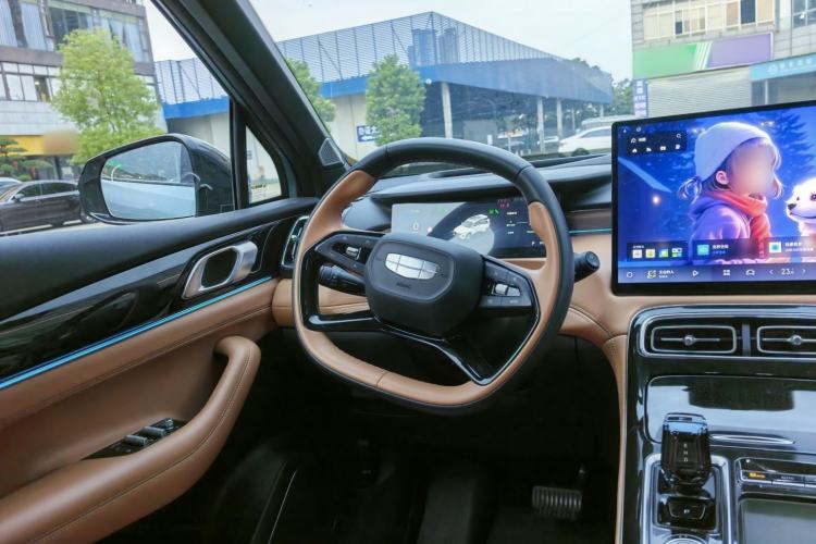 Used Geely Auto FX11 2025 4th Generation 1.5TD DCT Jinxiu Interior 4