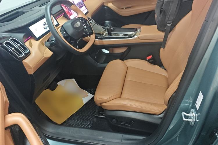 Used Geely Auto FX11 2025 4th Generation 1.5TD DCT Jinxiu Left Front Seat