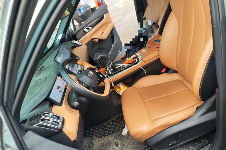 Used Geely Auto FX11 2025 4th Generation 1.5TD DCT - Shanhe Left Front Seat