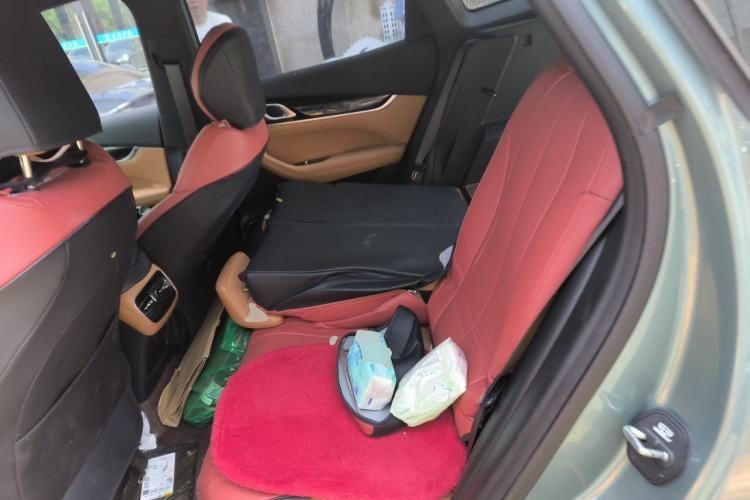 Used Geely Auto FX11 2025 4th Generation 1.5TD DCT - Shanhe Left Rear Seat