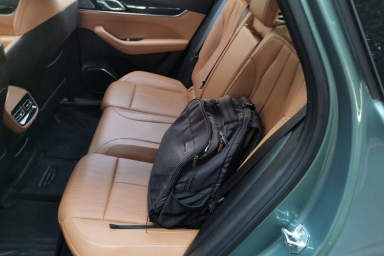 Used Geely Auto FX11 2025 4th Generation 1.5TD DCT Jinxiu Left Rear Seat