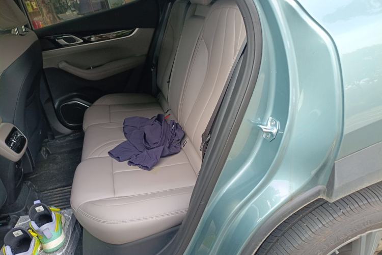 Used Geely Auto FX11 2025 4th Generation 1.5TD DCT – Setting Sail Left Rear Seat