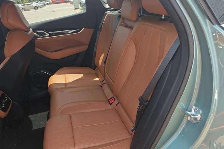 Used Geely Auto FX11 2025 4th Generation 1.5TD DCT Jinxiu Left Rear Seat