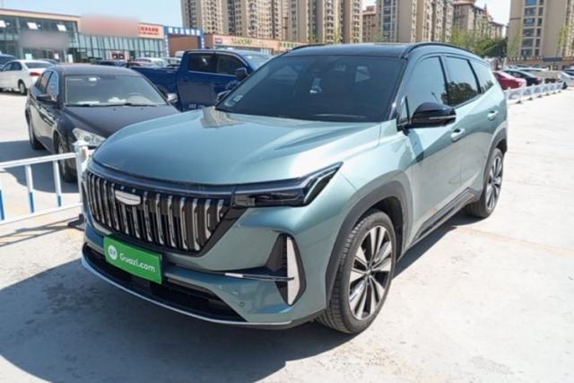 Used Geely Auto FX11 2025 4th Generation 1.5TD DCT Jinxiu