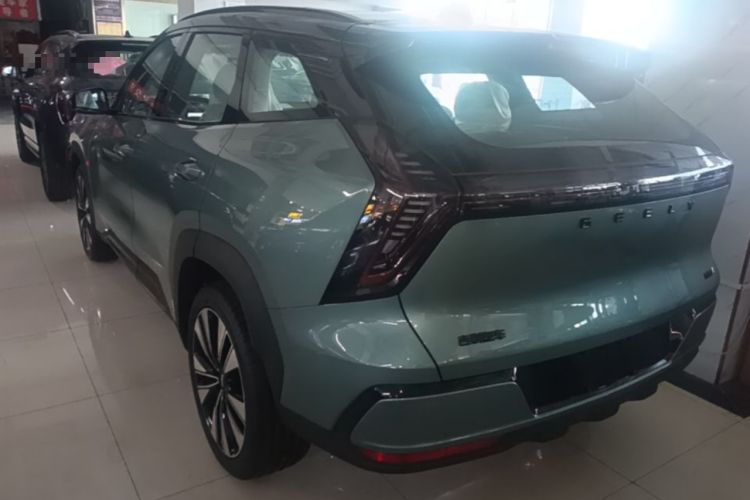 Used Geely Auto FX11 2025 4th Generation 1.5TD DCT Jinxiu Rear Left 45 Deg