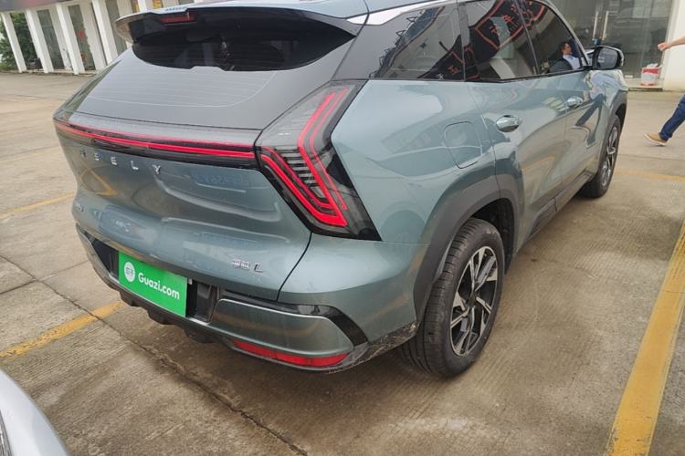 Used Geely Auto FX11 2025 4th Generation 1.5TD DCT – The Start Rear Right 45 Deg
