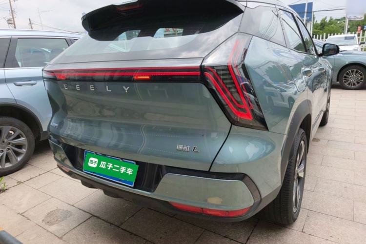 Used Geely Auto FX11 2025 4th Generation 2.0TD DCT—Passion Rear Right 45 Deg
