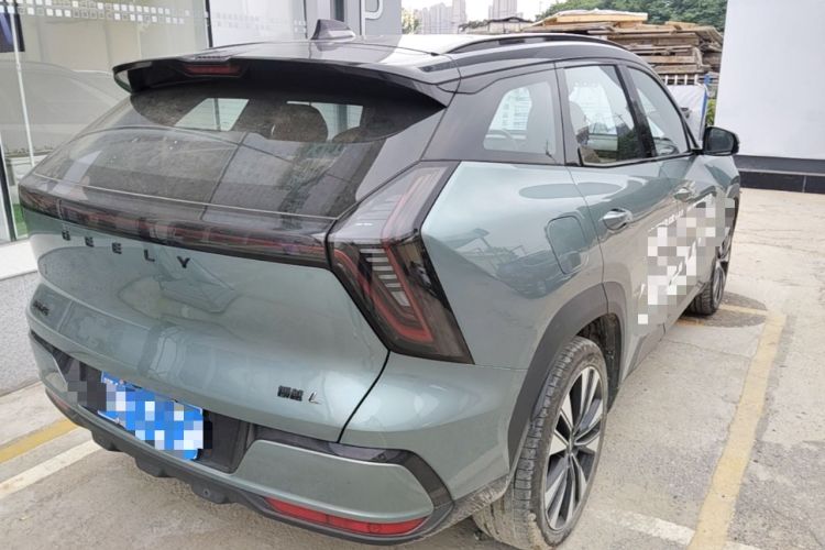 Used Geely Auto FX11 2025 4th Generation 1.5TD DCT Jinxiu Rear Right 45 Deg