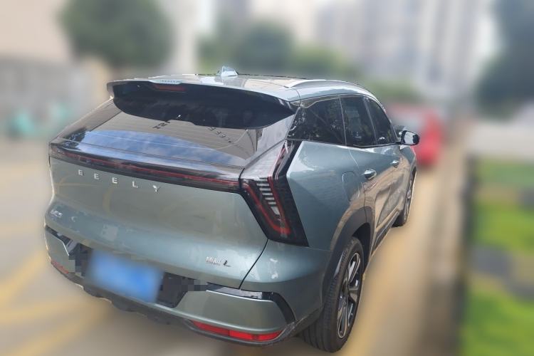 Used Geely Auto FX11 2025 4th Generation 1.5TD DCT - Shanhe Rear Right 45 Deg