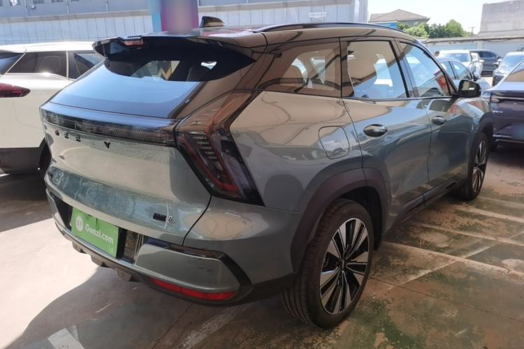 Used Geely Auto FX11 2025 4th Generation 1.5TD DCT Jinxiu Rear Right 45 Deg