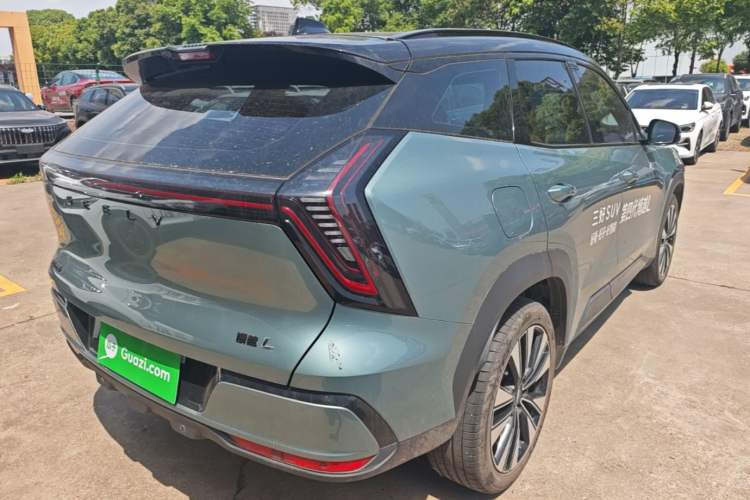 Used Geely Auto FX11 2025 4th Generation 1.5TD DCT Jinxiu Rear Right 45 Deg