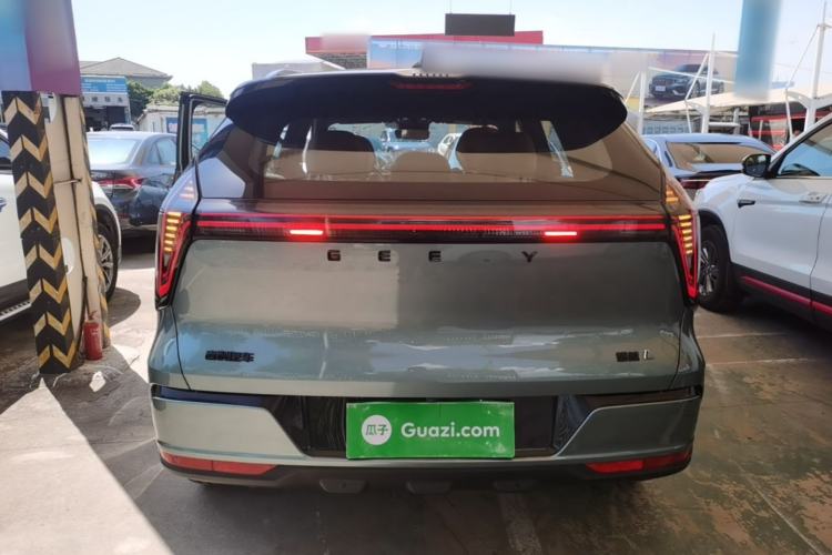 Used Geely Auto FX11 2025 4th Generation 1.5TD DCT Jinxiu Rear