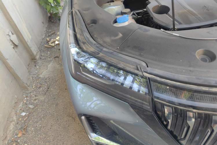 Used Geely Auto FX11 2025 4th Generation 1.5TD DCT – The Start Right Front Headlight