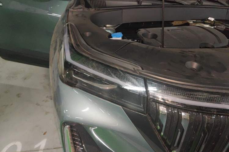 Used Geely Auto FX11 2025 4th Generation 1.5TD DCT - Shanhe Right Front Headlight