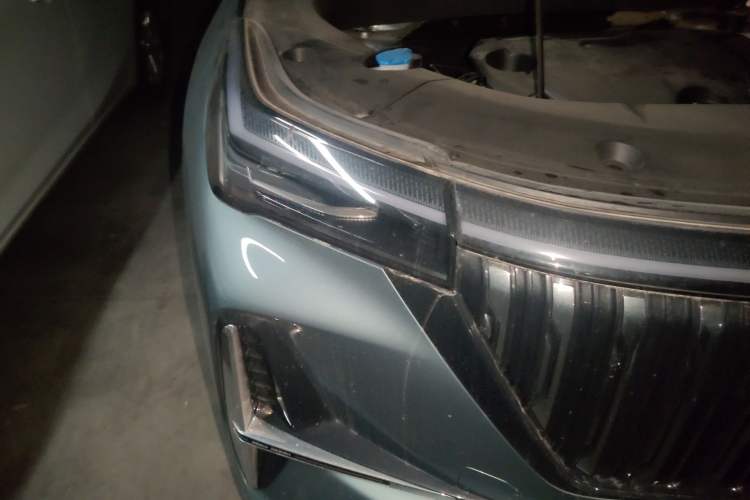 Used Geely Auto FX11 2025 4th Generation 1.5TD DCT - Shanhe Right Front Headlight