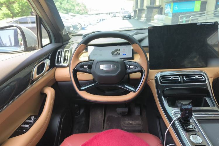 Used Geely Auto FX11 2025 4th Generation 1.5TD DCT - Shanhe Steering Wheel