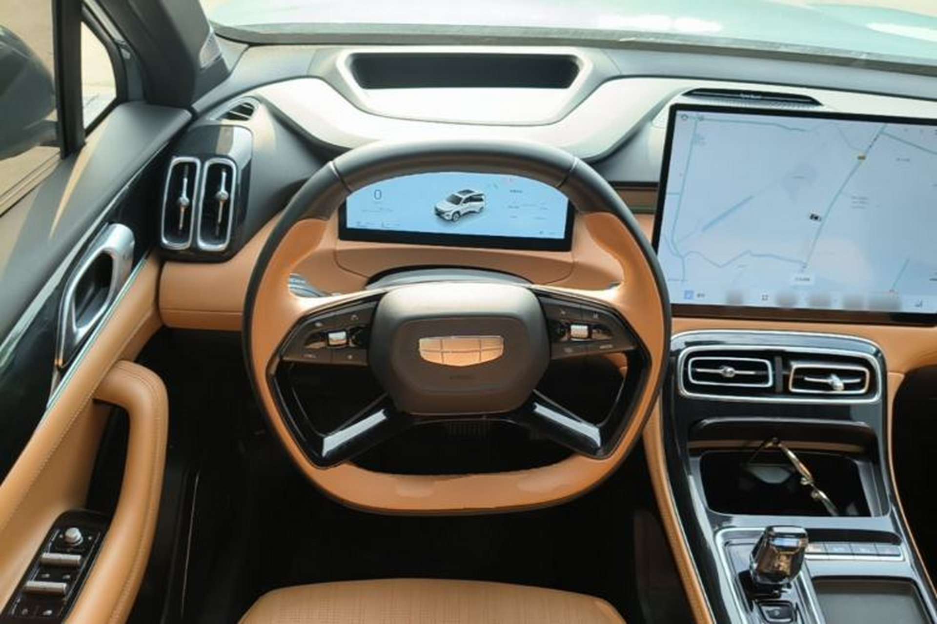 Used Geely Auto FX11 2025 4th Generation 1.5TD DCT Jinxiu Steering Wheel
