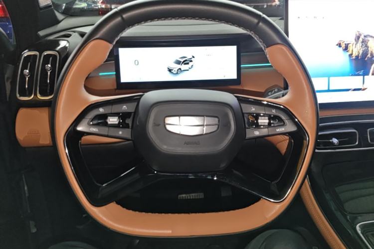 Used Geely Auto FX11 2025 4th Generation 1.5TD DCT Jinxiu Steering Wheel