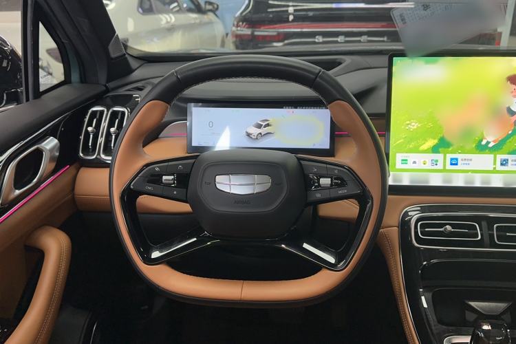 Used Geely Auto FX11 2025 4th Generation 1.5TD DCT Jinxiu Steering Wheel