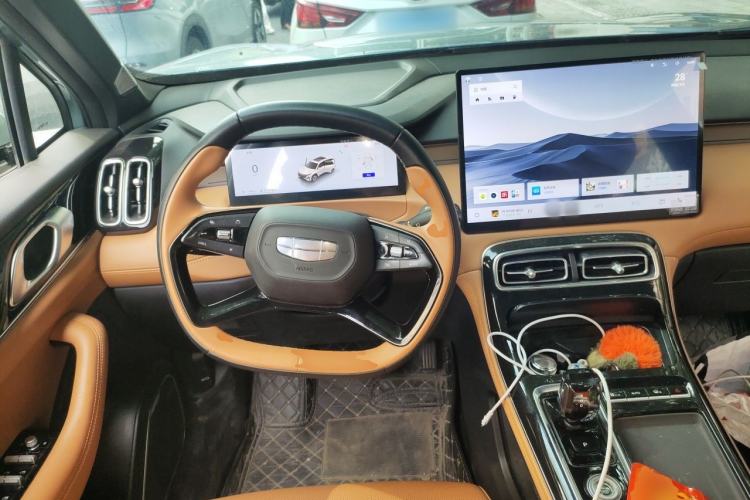 Used Geely Auto FX11 2025 4th Generation 1.5TD DCT - Shanhe Steering Wheel