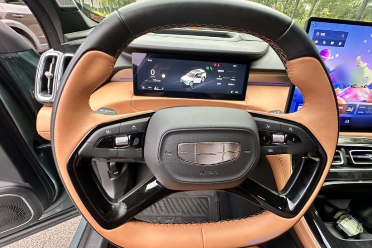Used Geely Auto FX11 2025 4th Generation 1.5TD DCT Jinxiu Steering Wheel