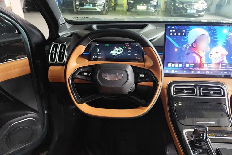 Used Geely Auto FX11 2025 4th Generation 1.5TD DCT Jinxiu Steering Wheel