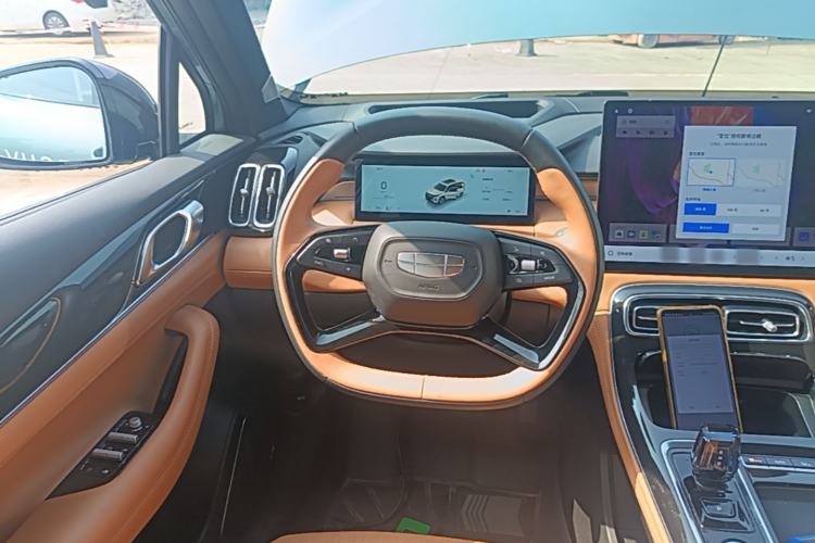Used Geely Auto FX11 2025 4th Generation 1.5TD DCT Jinxiu Steering Wheel