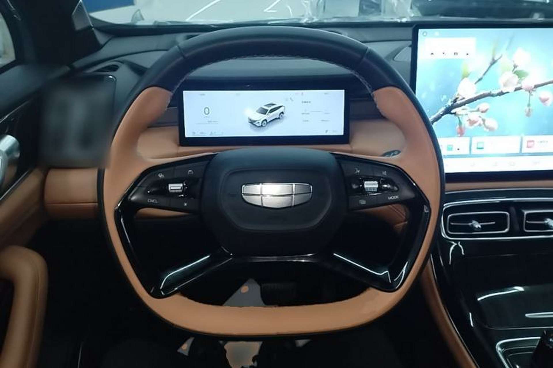 Used Geely Auto FX11 2025 4th Generation 1.5TD DCT Jinxiu Steering Wheel