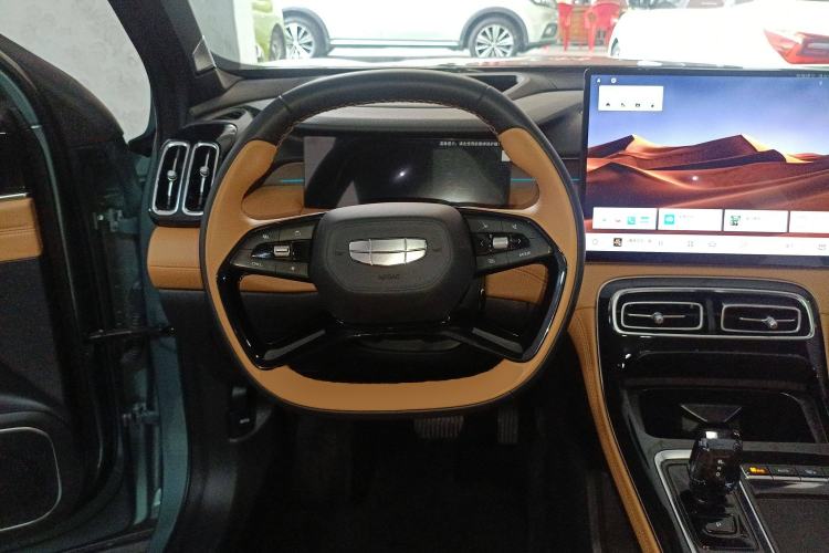 Used Geely Auto FX11 2025 4th Generation 1.5TD DCT Jinxiu Steering Wheel
