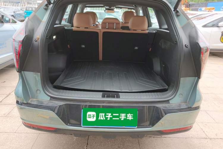 Used Geely Auto FX11 2025 4th Generation 2.0TD DCT—Passion Trunk