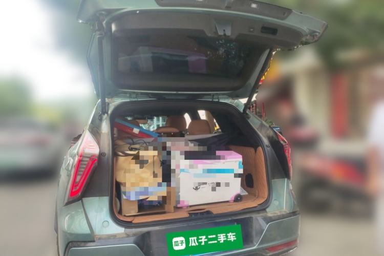 Used Geely Auto FX11 2025 4th Generation 1.5TD DCT - Shanhe Trunk