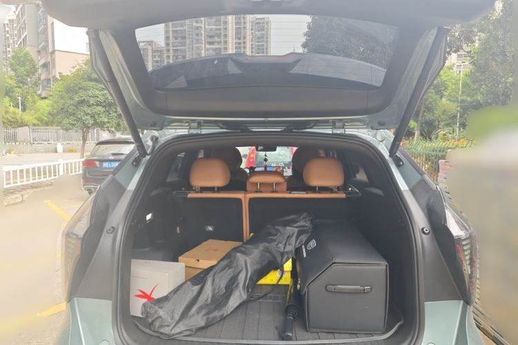 Used Geely Auto FX11 2025 4th Generation 1.5TD DCT - Shanhe Trunk