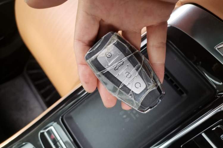 Used Geely Auto FX11 2025 4th Generation 1.5TD DCT Jinxiu Vehicle Key