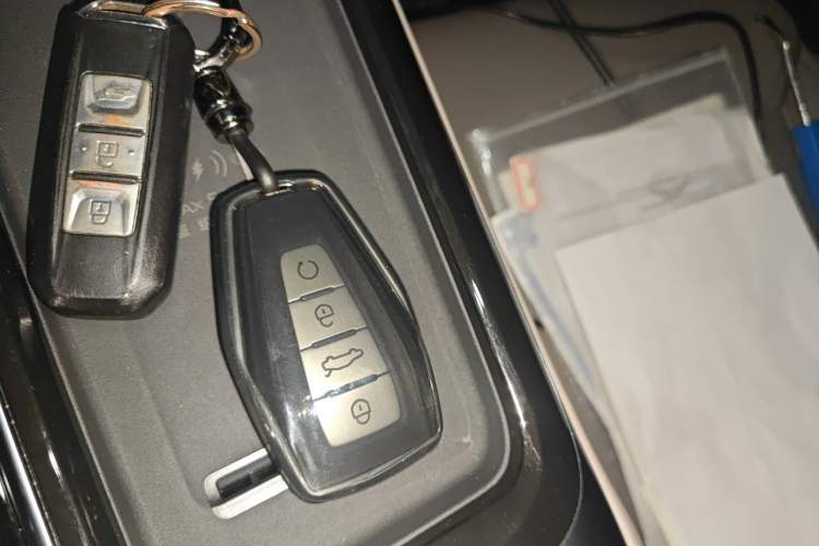Used Geely Auto FX11 2025 4th Generation 1.5TD DCT - Shanhe Vehicle Key