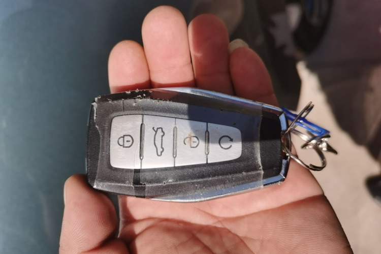 Used Geely Auto FX11 2025 4th Generation 1.5TD DCT Jinxiu Vehicle Key